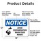 Signmission Safety Culture Sign, 18 in Width, Aluminum, Rectangle OS-2PACK-NS-A-1218-L-15290 - alternate 4